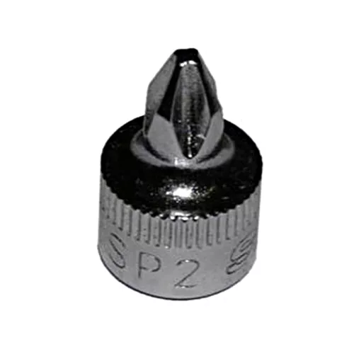 VIM Tools Stubby Philips Driver P2 Tip 1/4″ Square Dr – SP2
