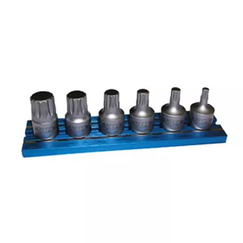 VIM Tools XZN Stubby Triple Sq. Drive Set – XZNS412