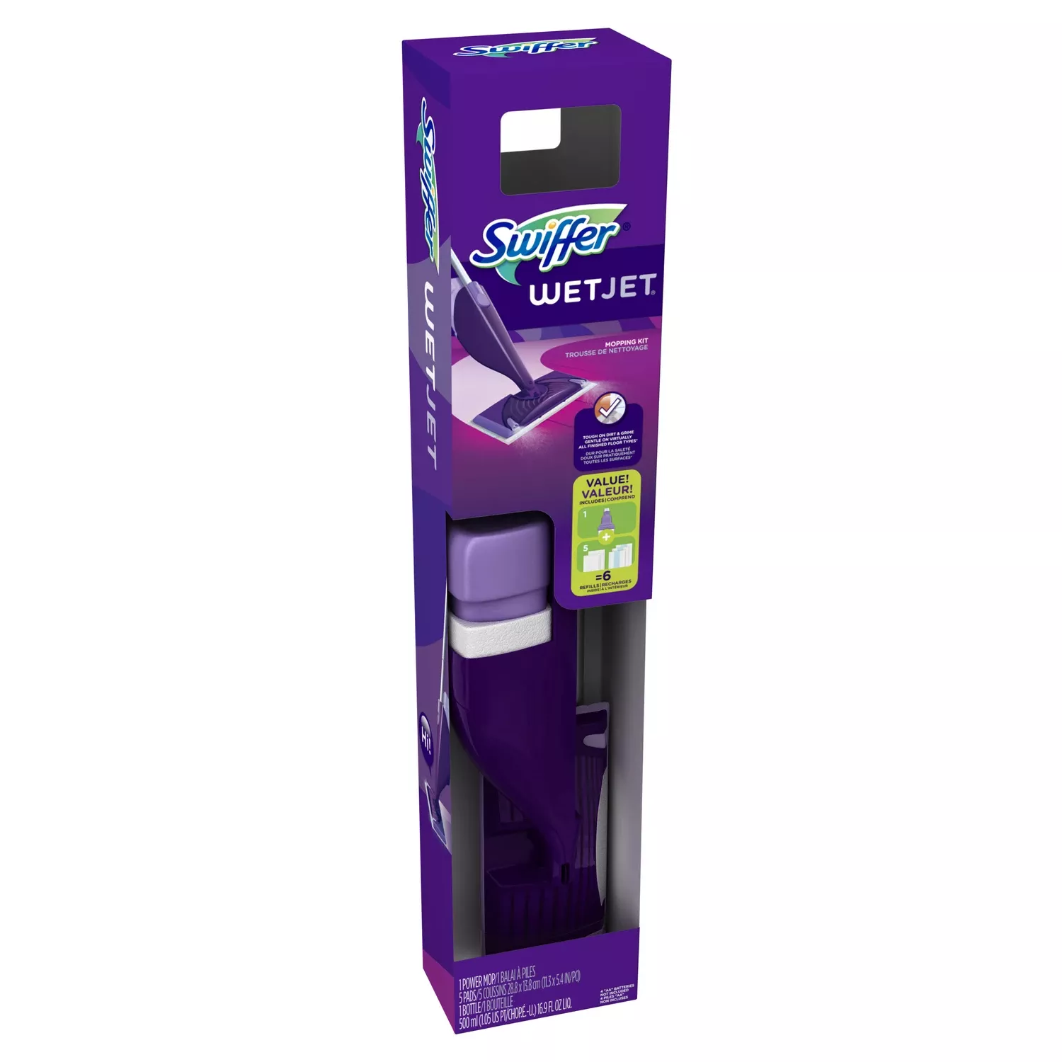 Wet Jet Power Mop Starter Kit