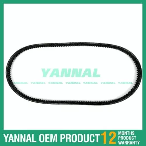 WG1605-CR V Belt 16206-97013 For Kubota Excavator Parts