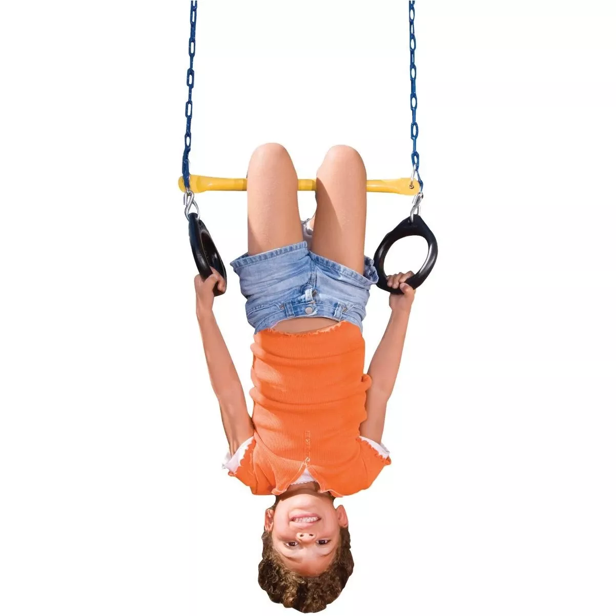 Yellow Gym Rings