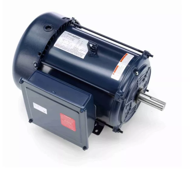 Z117 Marathon 5 hp 1800 RPM 230V TEFC 213TZ Frame (Extra Torque Farm Duty) Motor