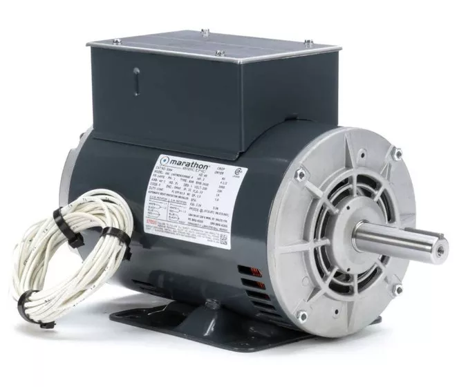 Z304 Marathon | 3 hp 3600 RPM 230V 145TZ Frame (Rigid Base) ODP 1-Phase Crop Dryer Motor