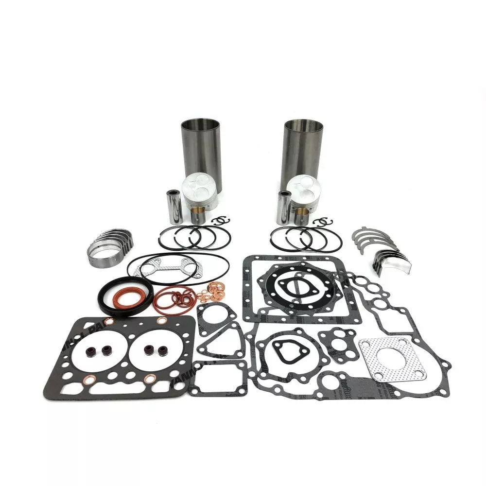 Z482 Overhaul Rebuild Kit With Gasket Kit Bearing Set For Kubota Diesel Engine