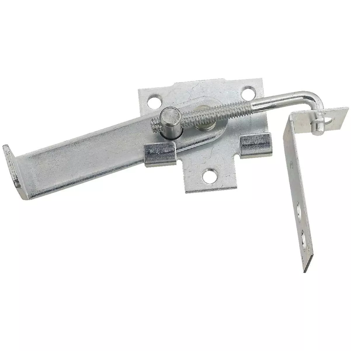 Zinc-plated 4 In. Steel Barn Door Latch